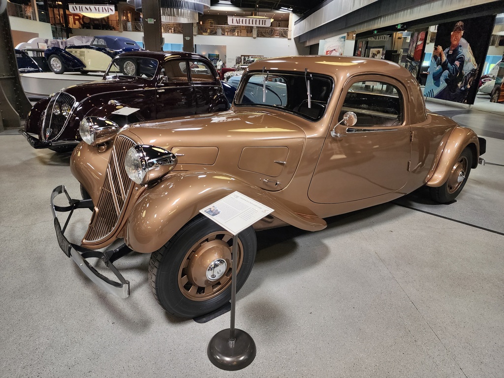 mullin automotive museum